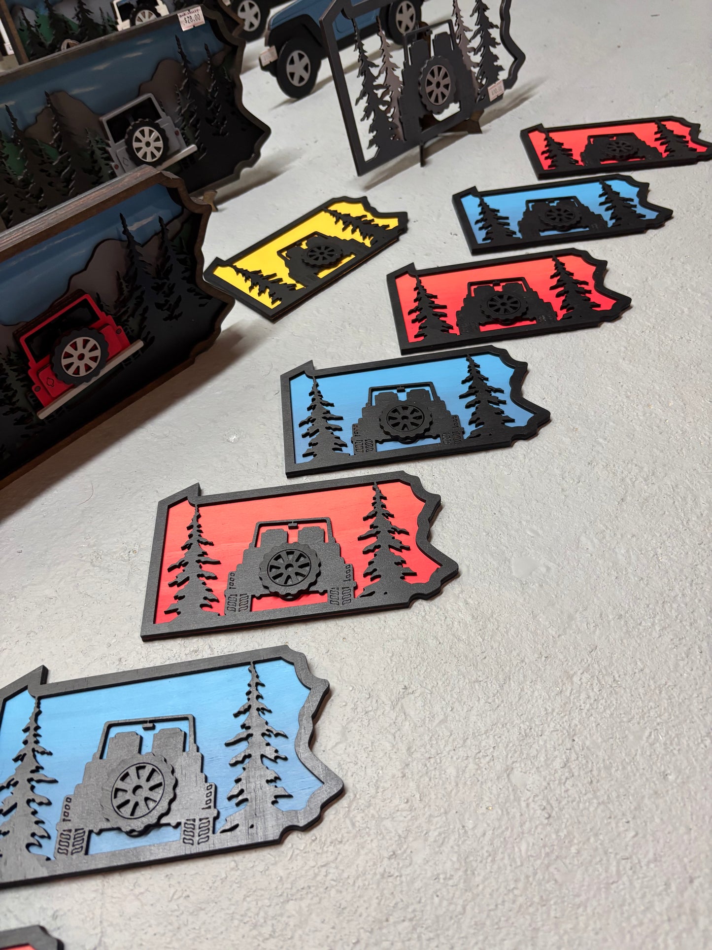 Jeep Inventory