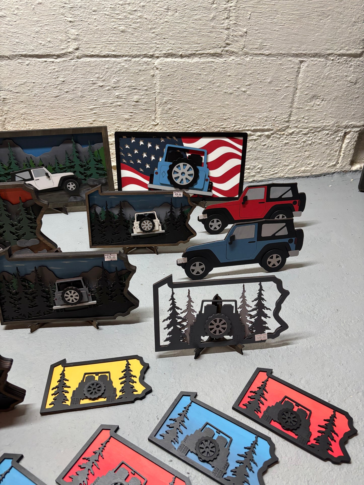 Jeep Inventory