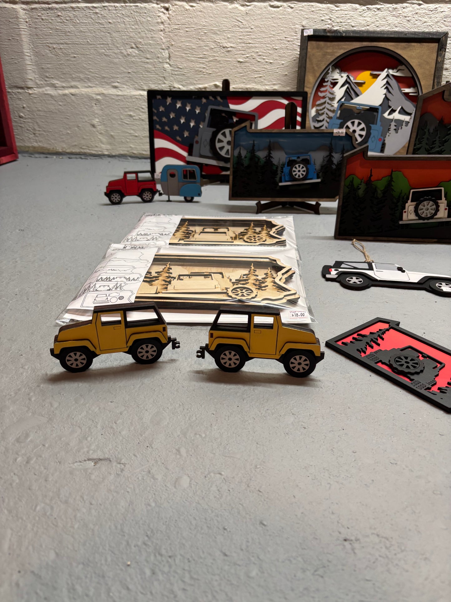 Jeep Inventory