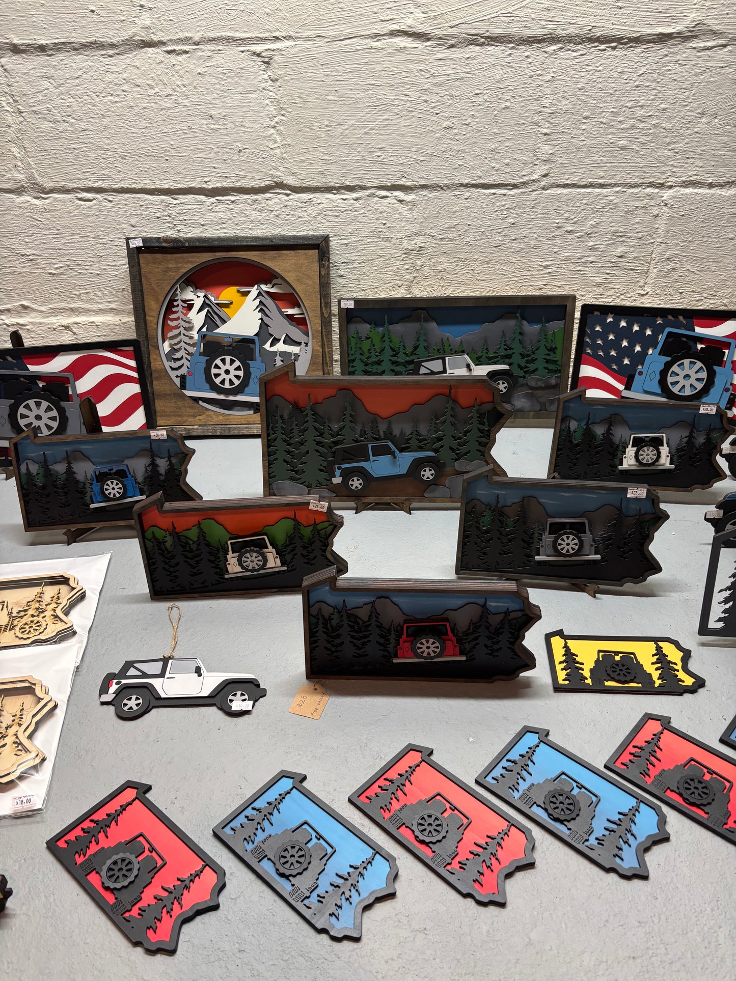 Jeep Inventory