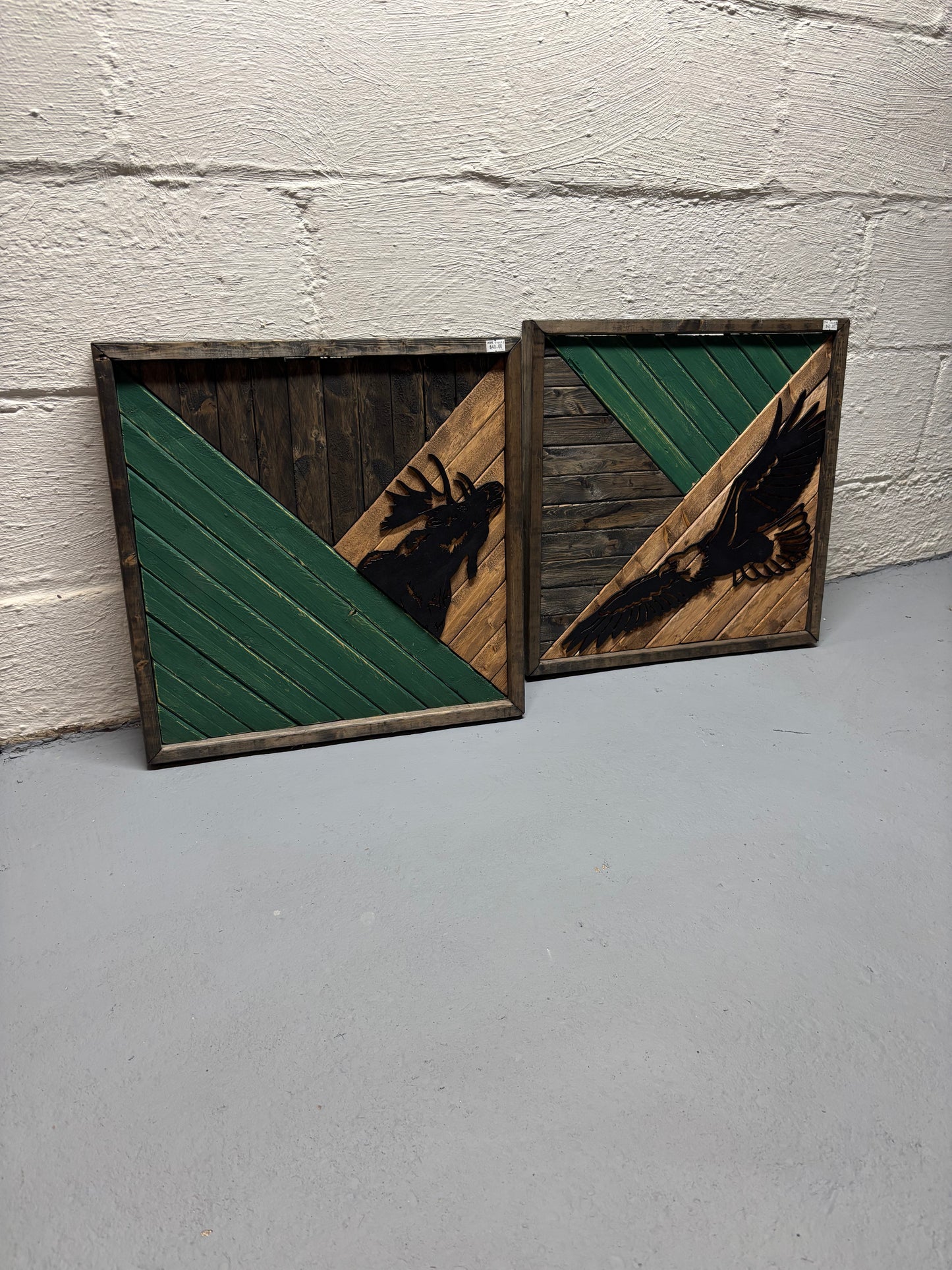 Mosaic Wall Art Set