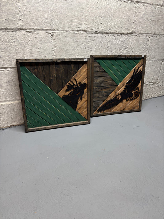 Mosaic Wall Art Set