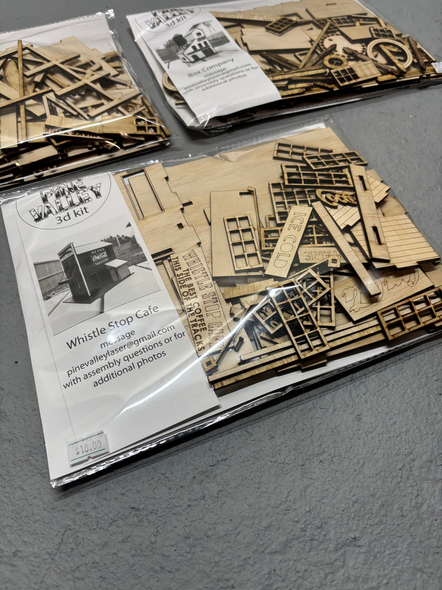 Whistle Stop Cafe 3D Kit