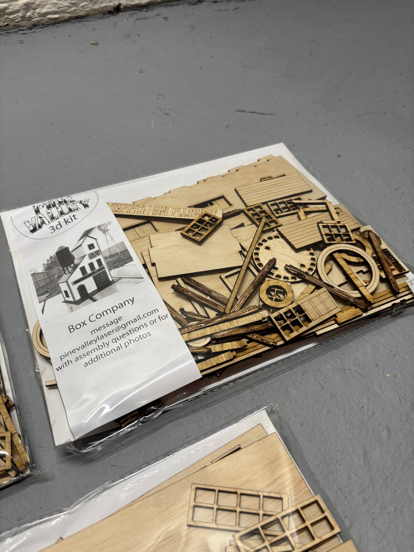Box Company 3D Kit
