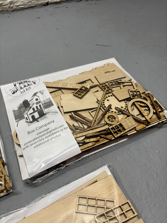 Box Company 3D Kit