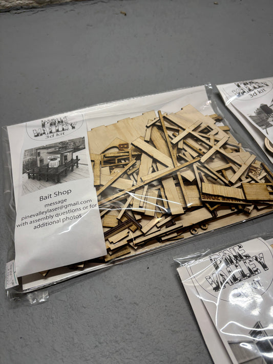 Bait Shop 3D Kit