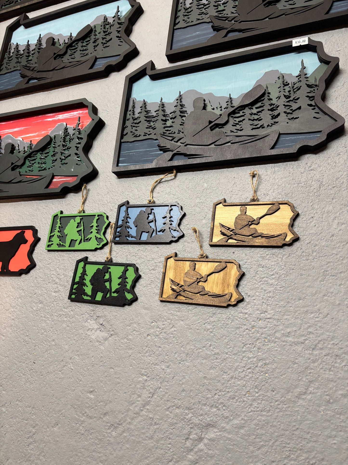 PA Silhouettes