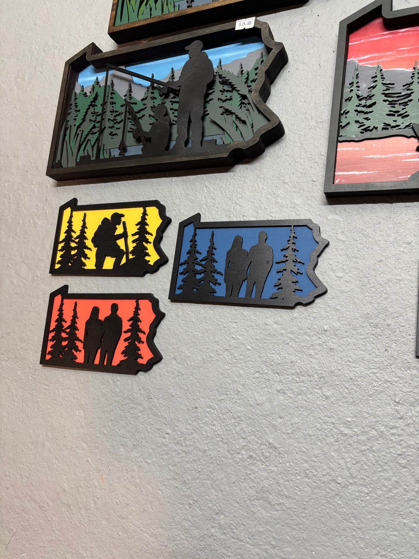 PA Silhouettes
