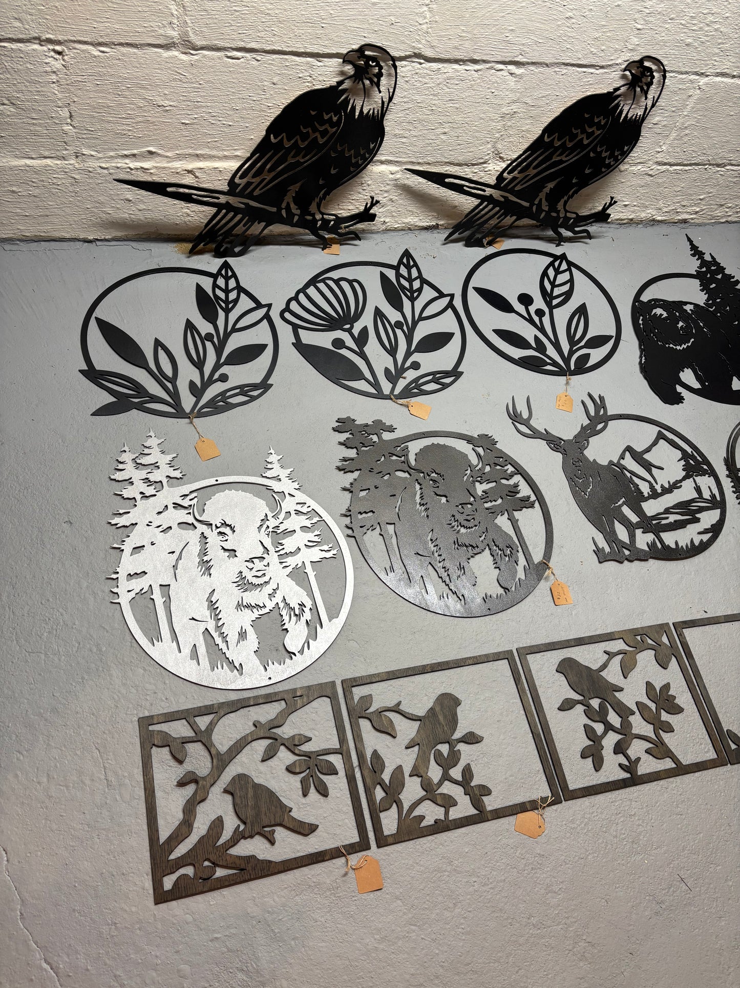 Metallic Wall Art Inventory