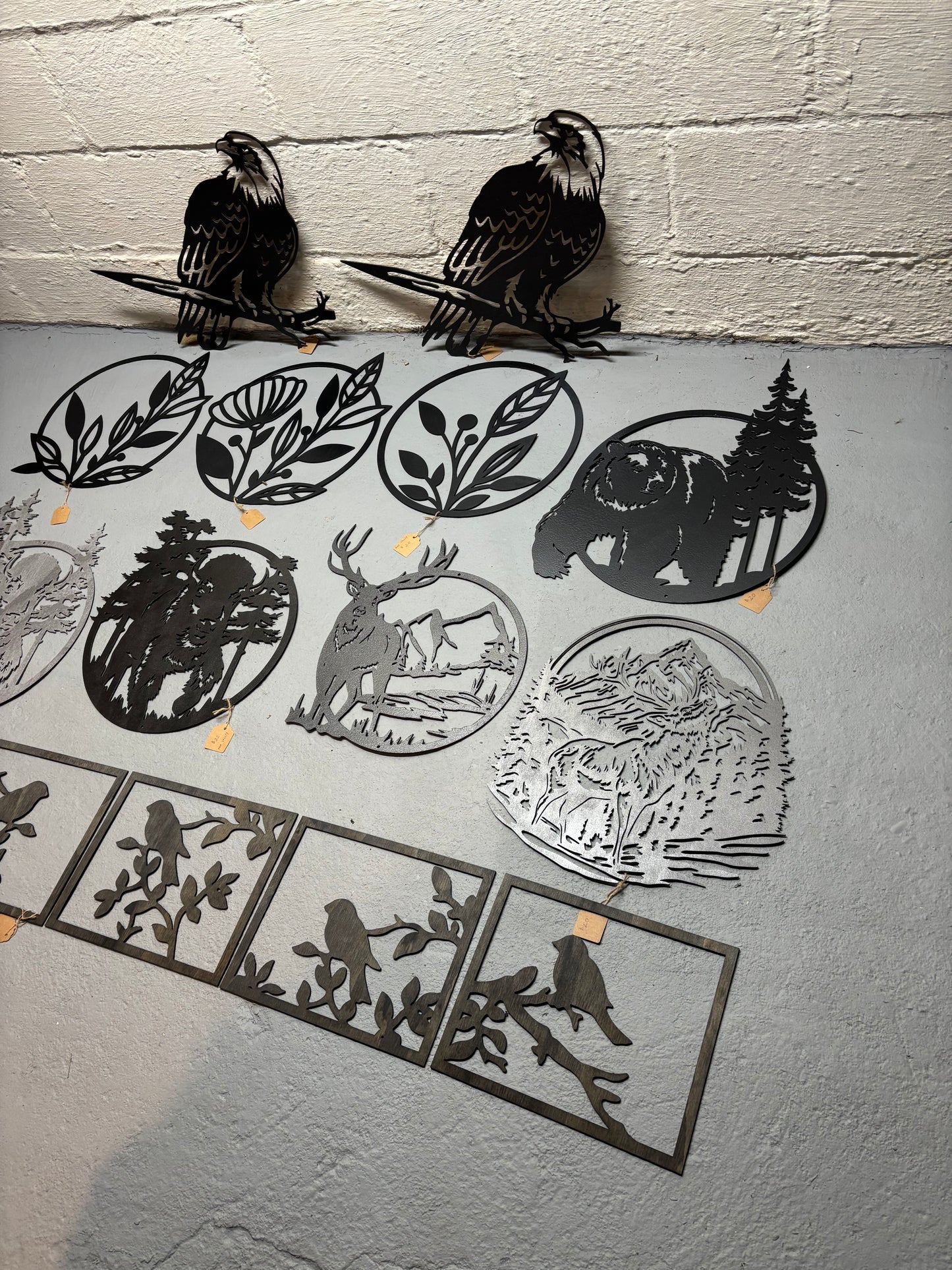 Metallic Wall Art Inventory