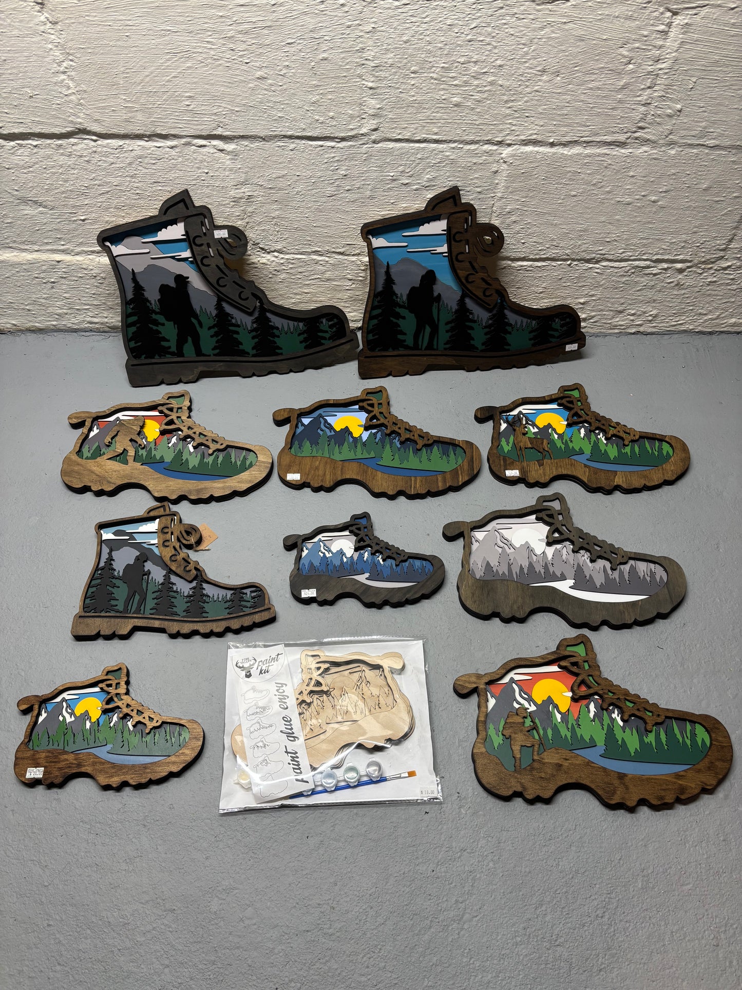 Hiking Boot Inventory