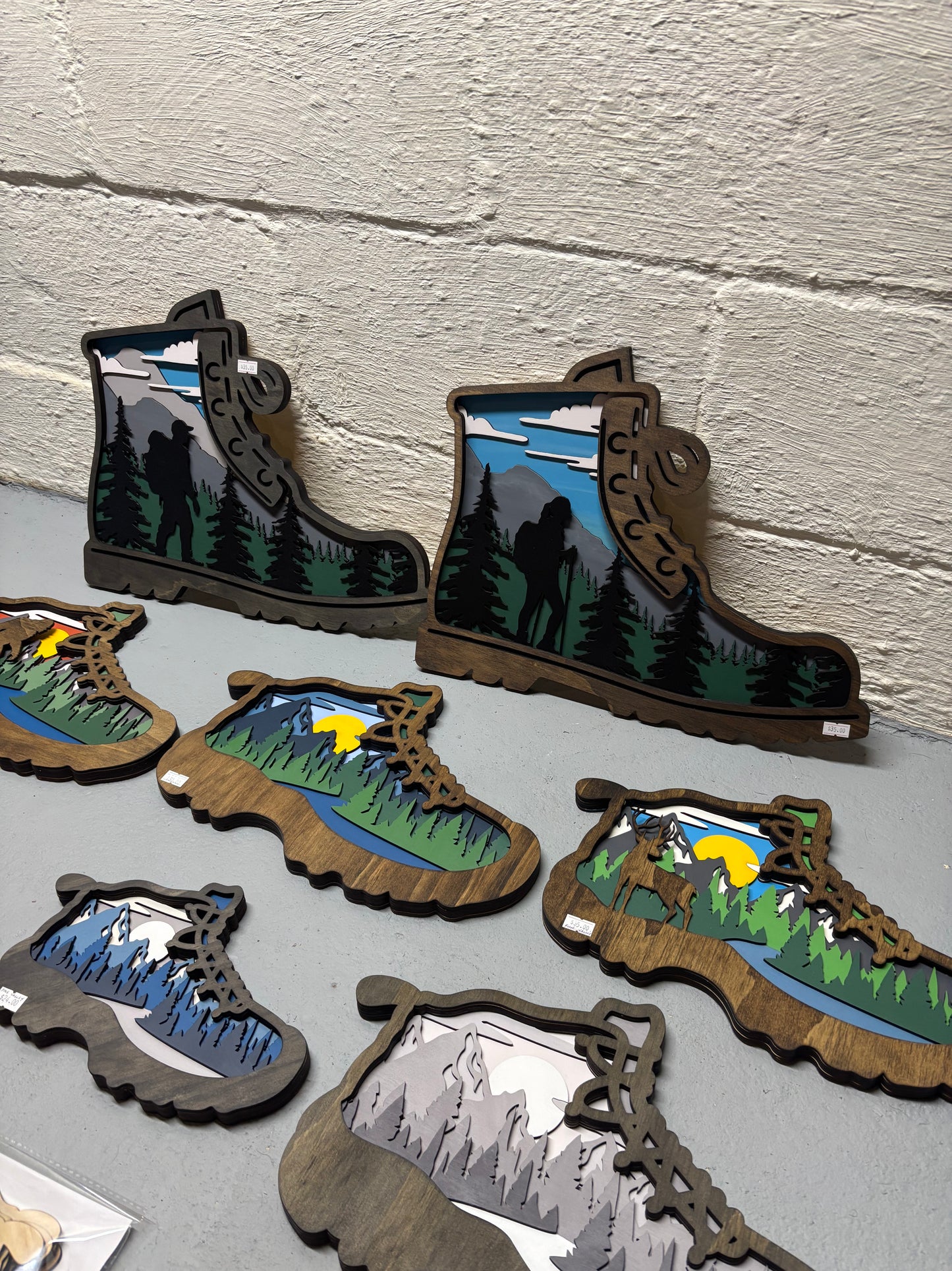 Hiking Boot Inventory