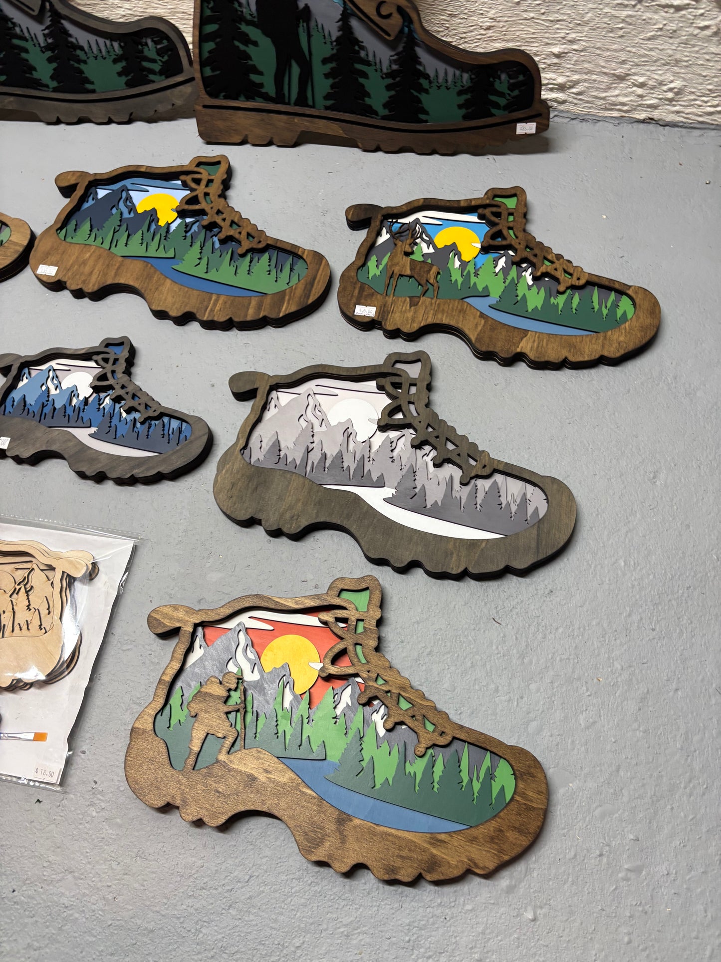 Hiking Boot Inventory