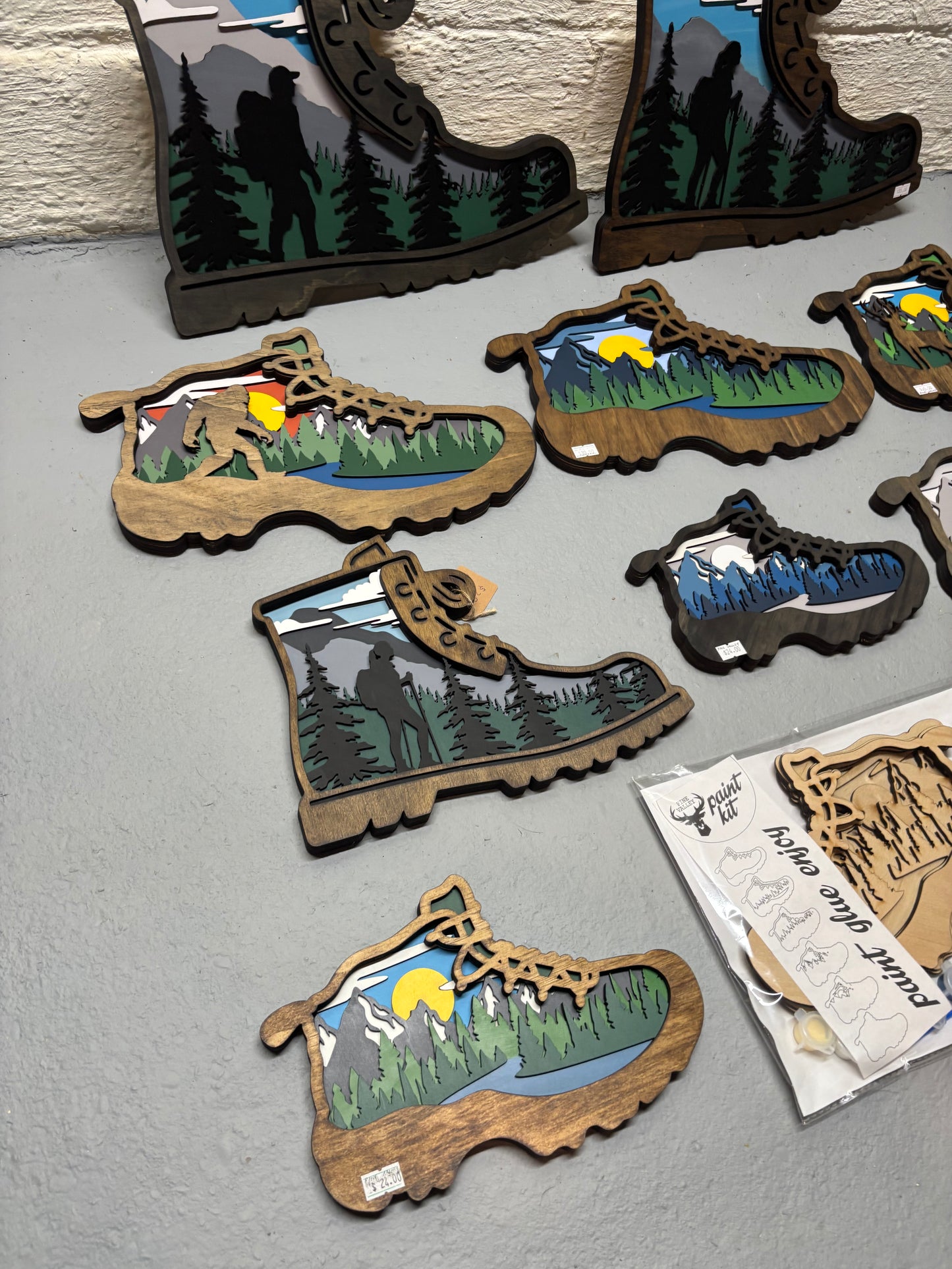 Hiking Boot Inventory