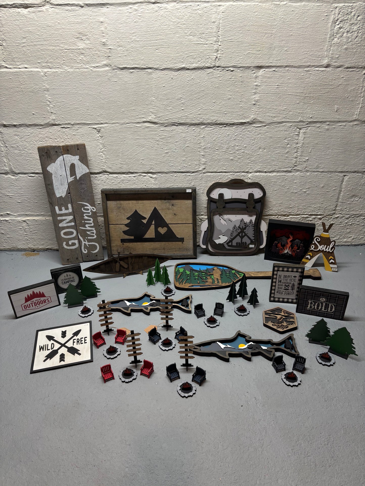 Camping/Fishing Inventory