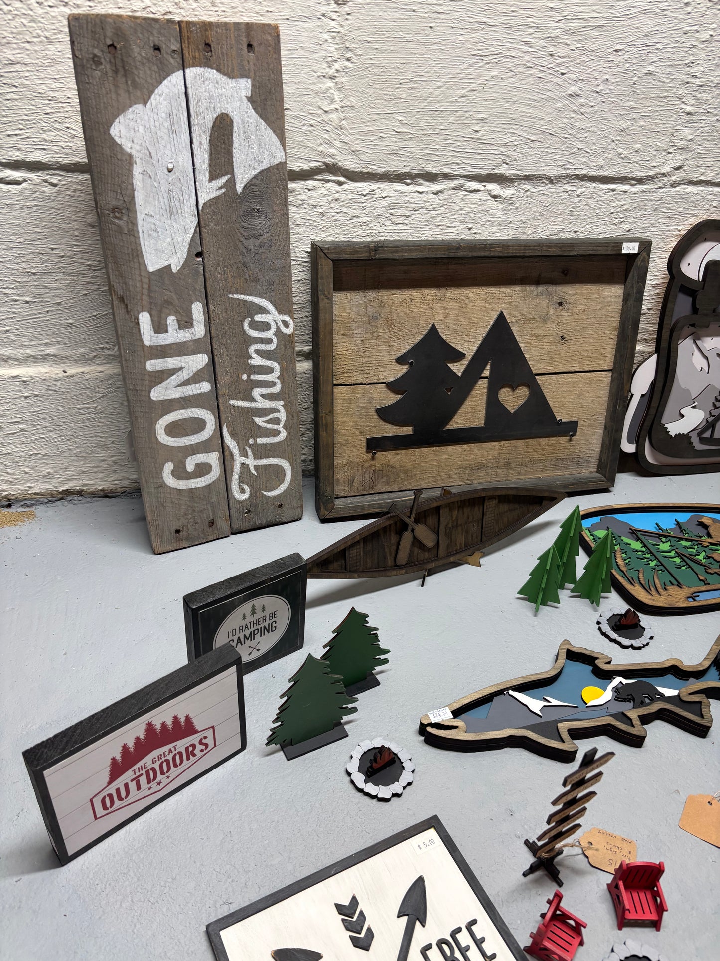 Camping/Fishing Inventory