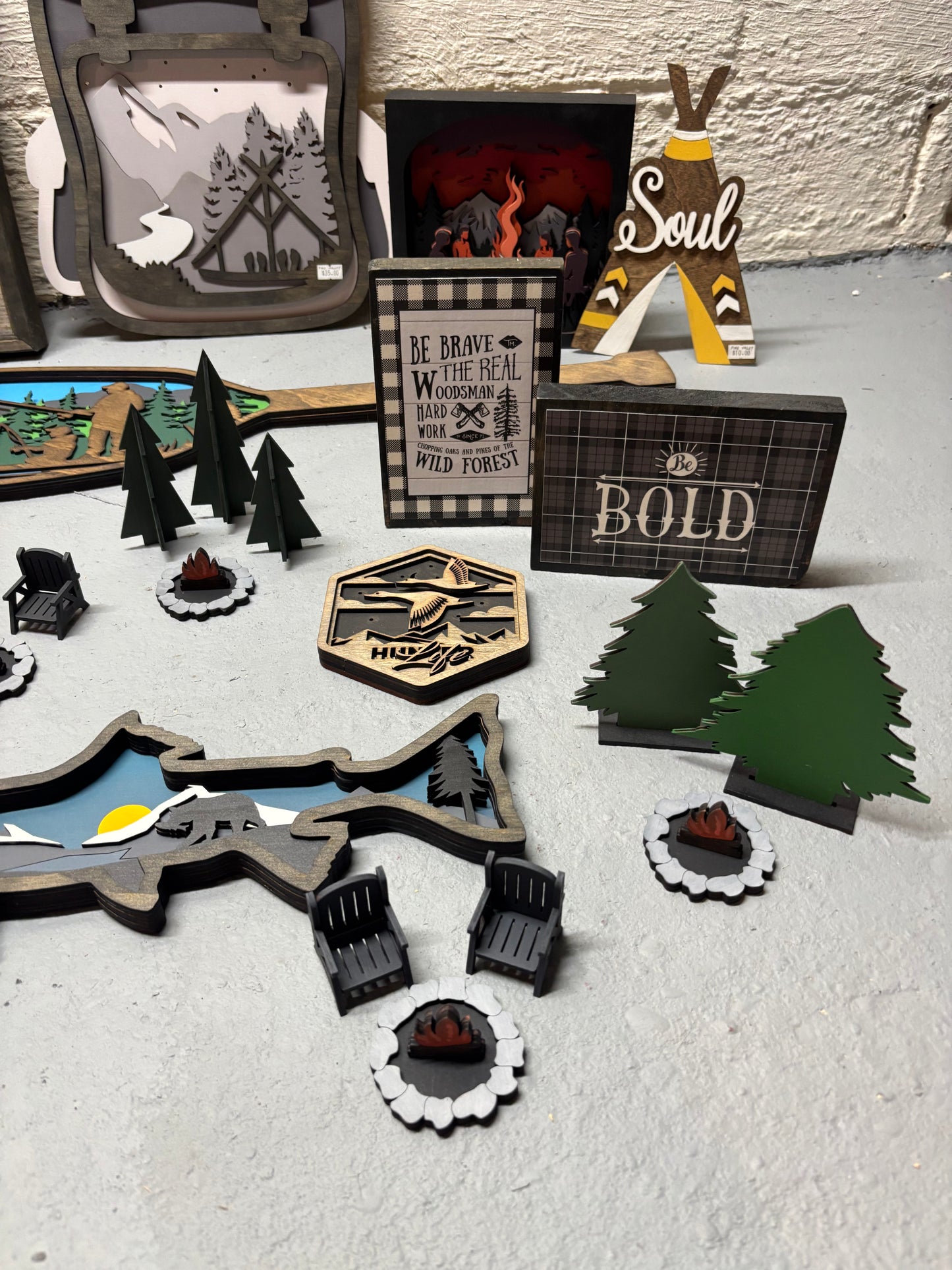 Camping/Fishing Inventory