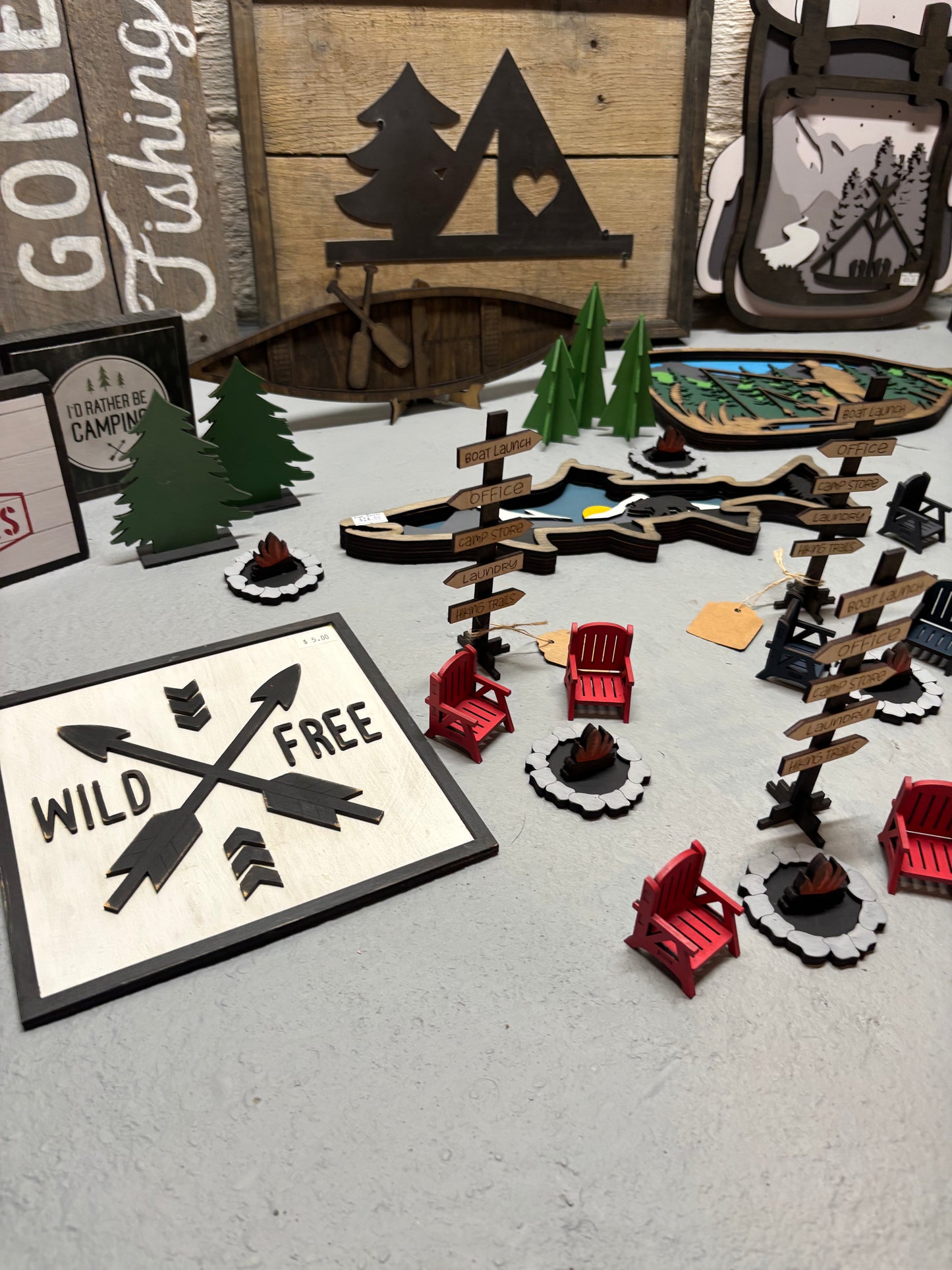 Camping/Fishing Inventory