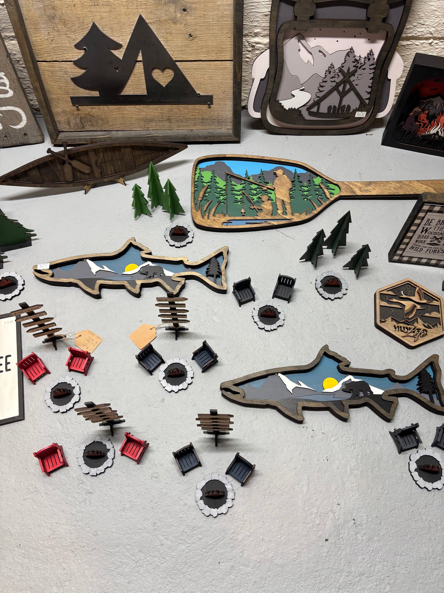 Camping/Fishing Inventory