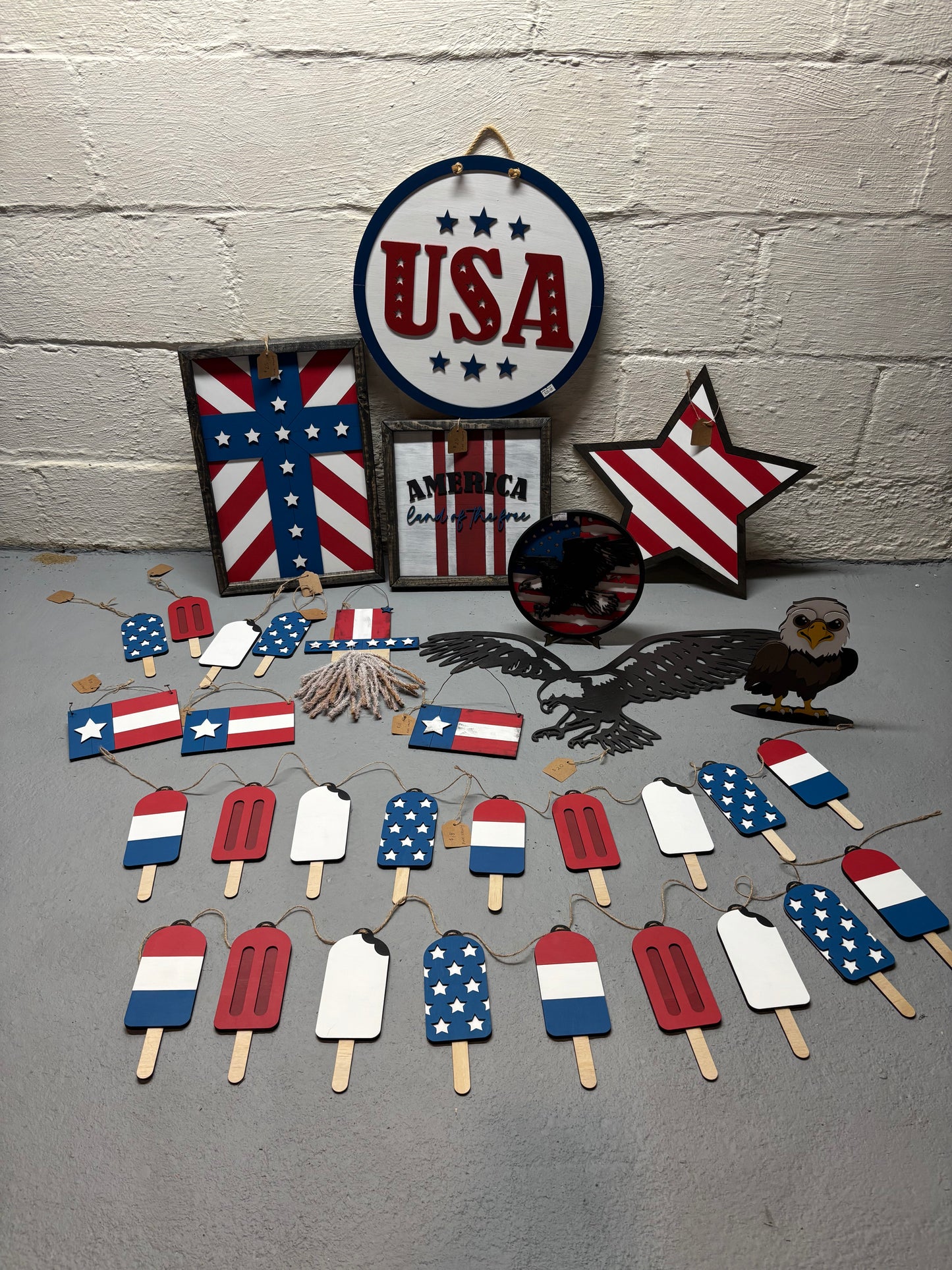 Patriotic Inventory