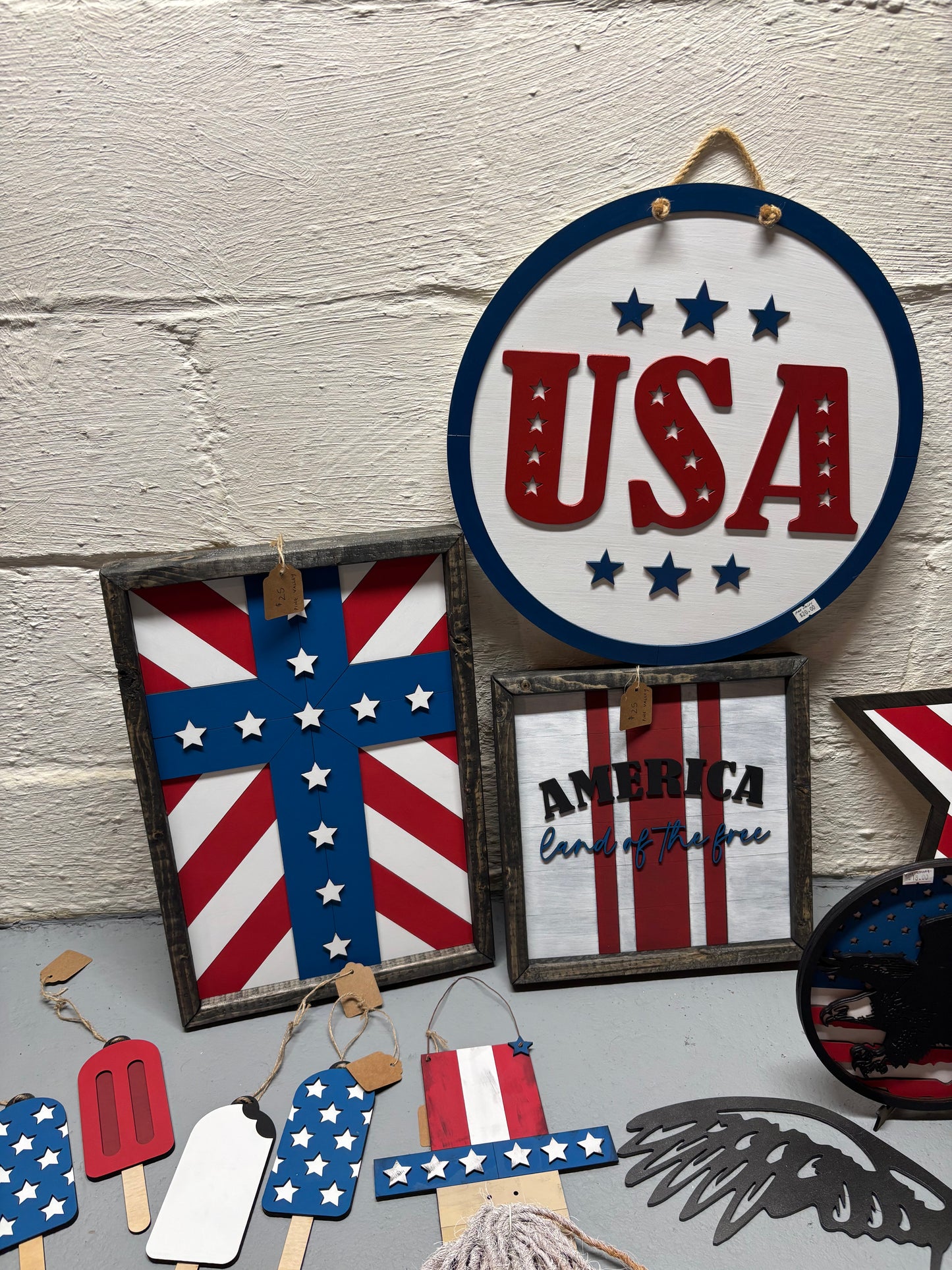 Patriotic Inventory