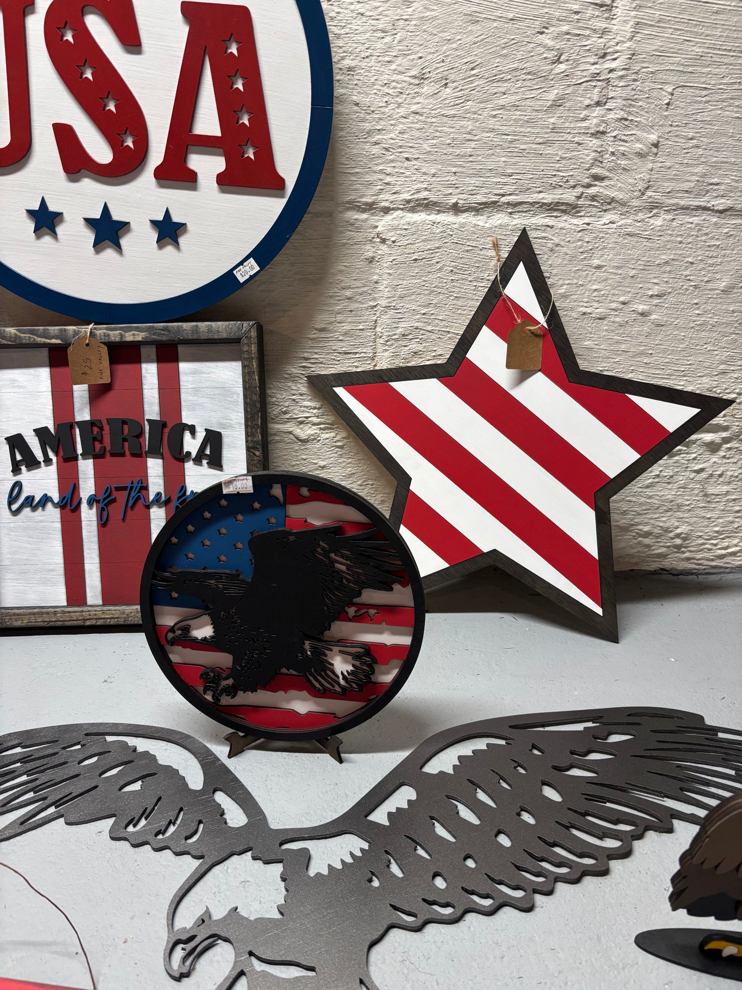 Patriotic Inventory