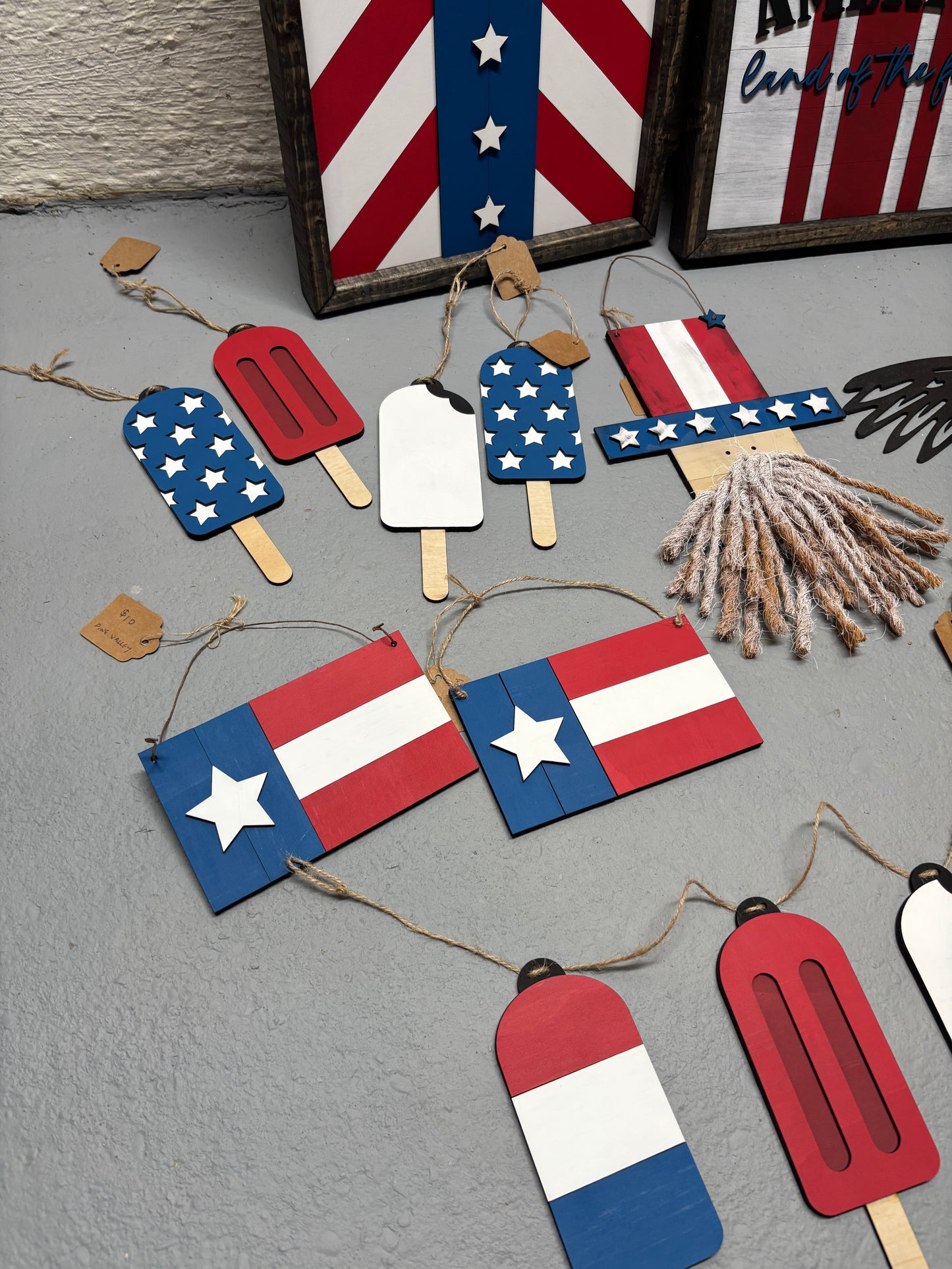 Patriotic Inventory