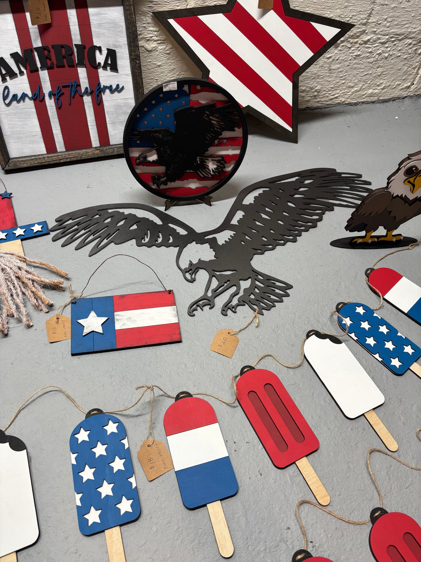 Patriotic Inventory