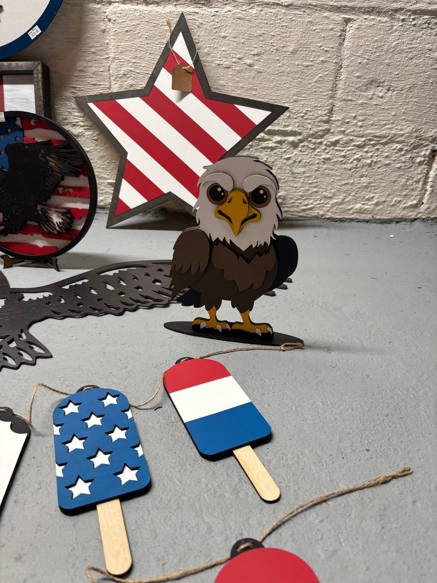 Patriotic Inventory