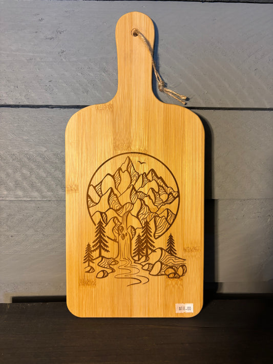 Waterfall Cutting Board