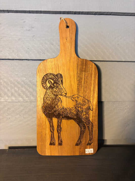 Ram Cutting Board