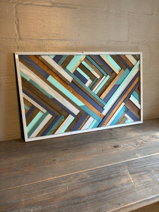 Reclaimed Wood Mosaic