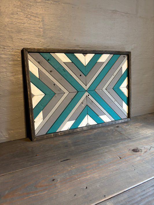 Teal Mosaic
