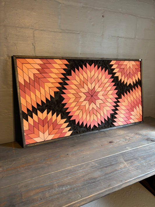 Pink Mosaic