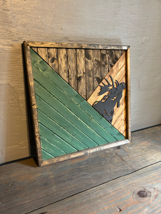 Moose Mosaic