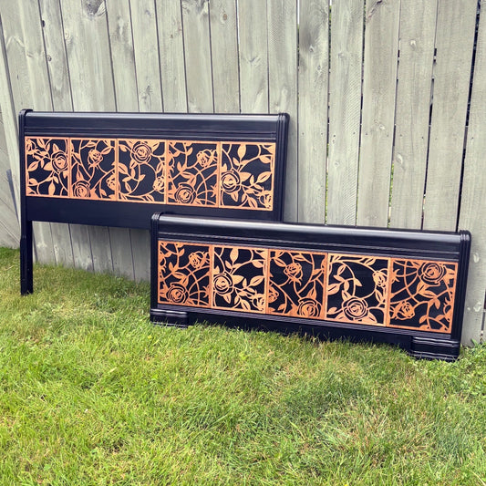 Full Headboard & Footboard