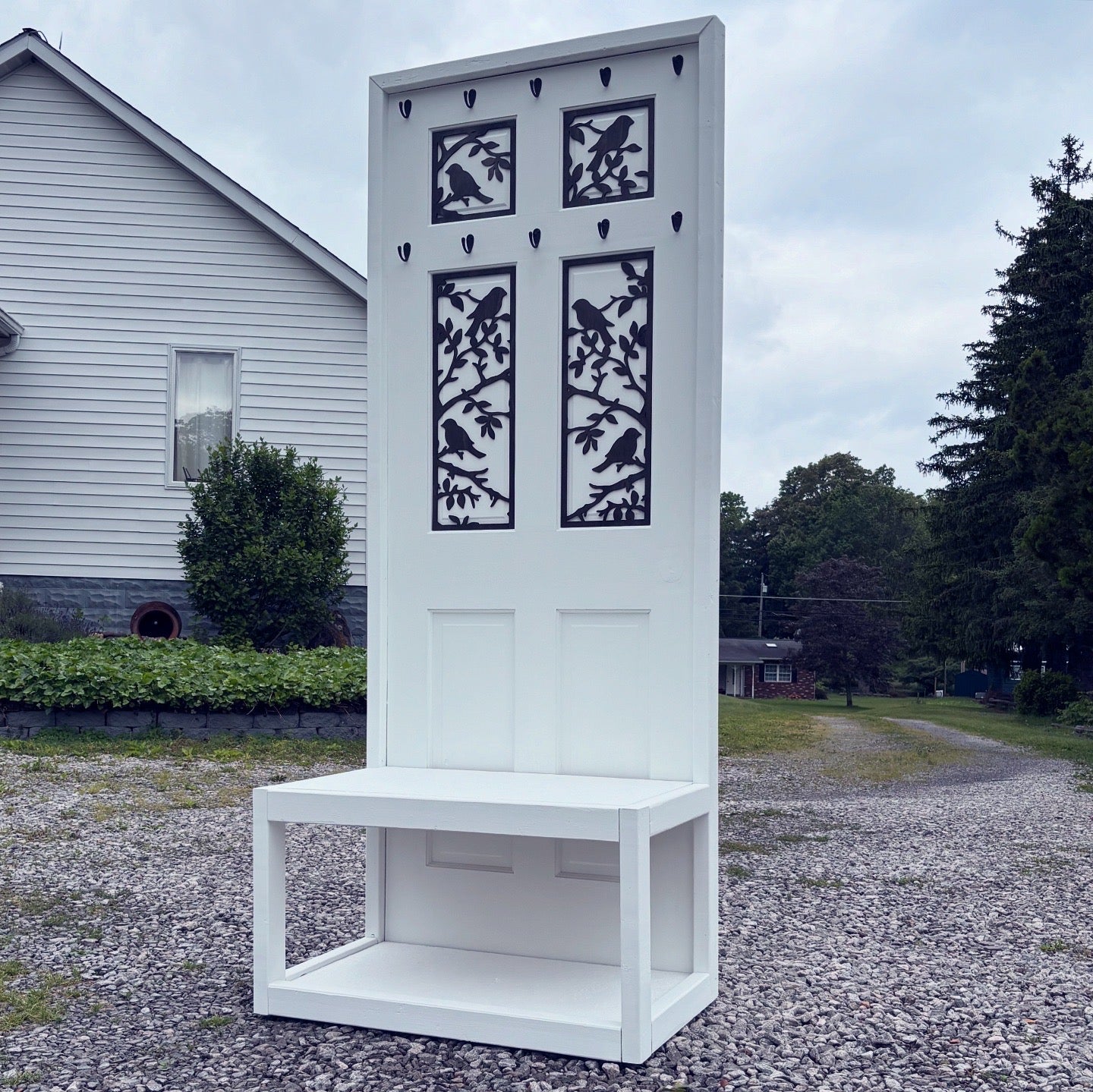 Coat/Hat Rack Bench