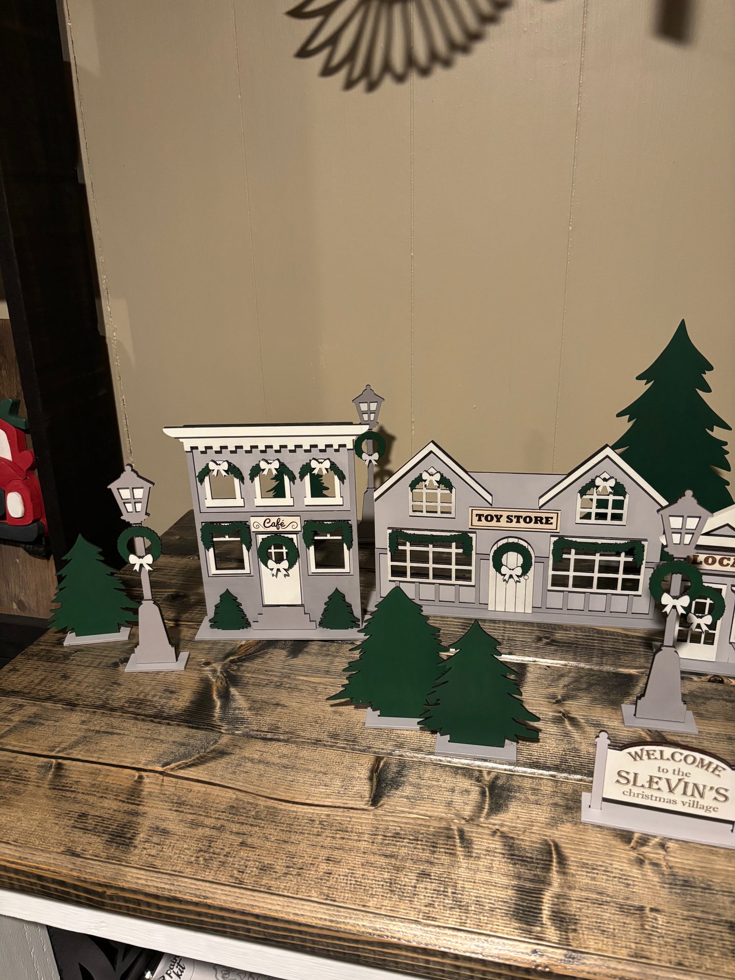 Large Village Set
