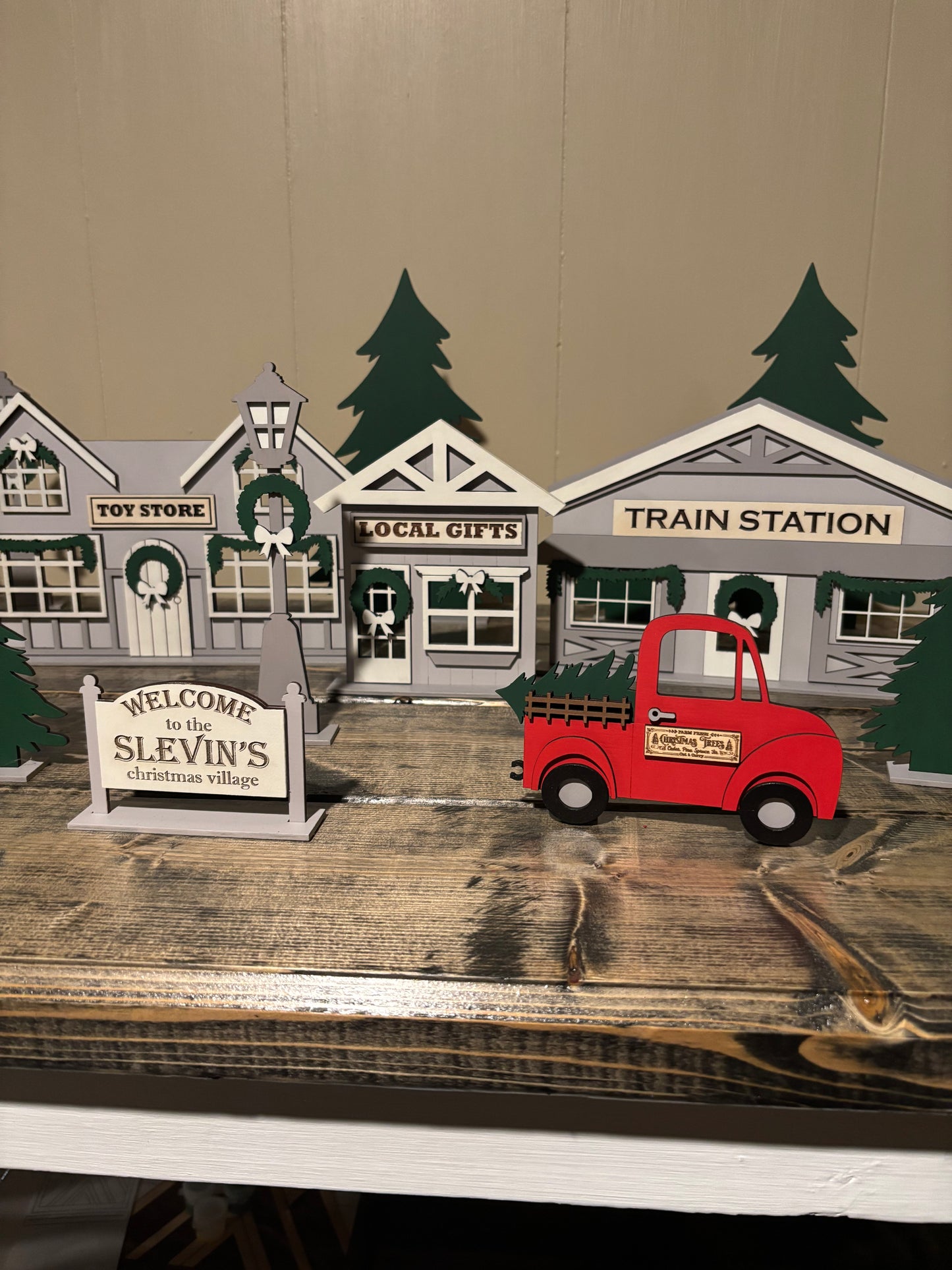 Large Village Set