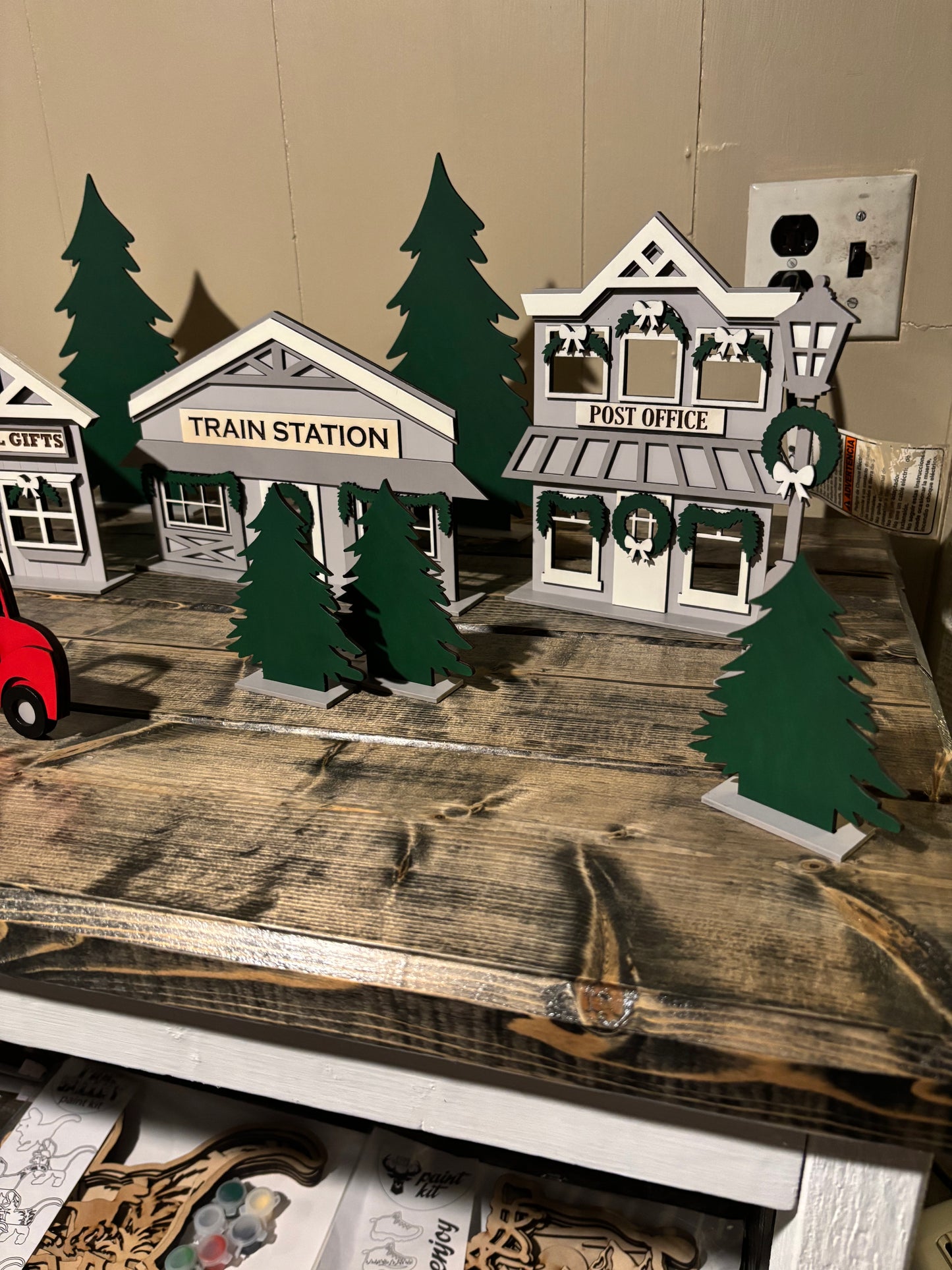 Large Village Set