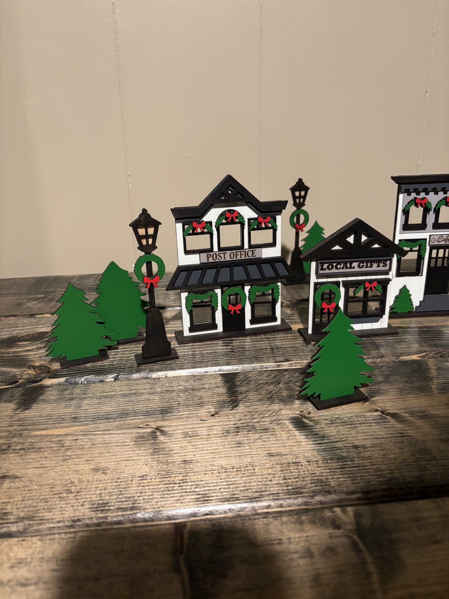 Mini Village Set