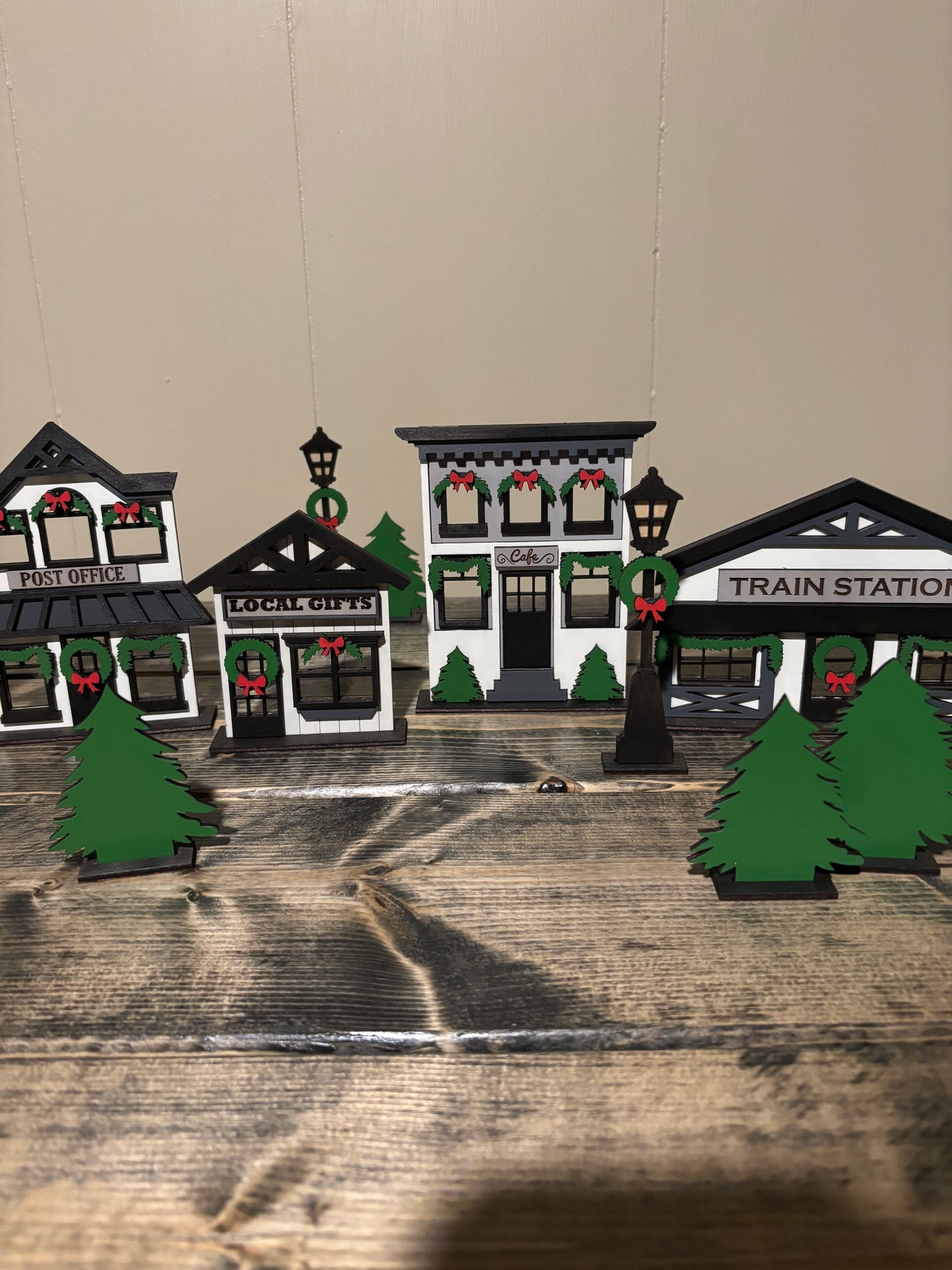 Mini Village Set