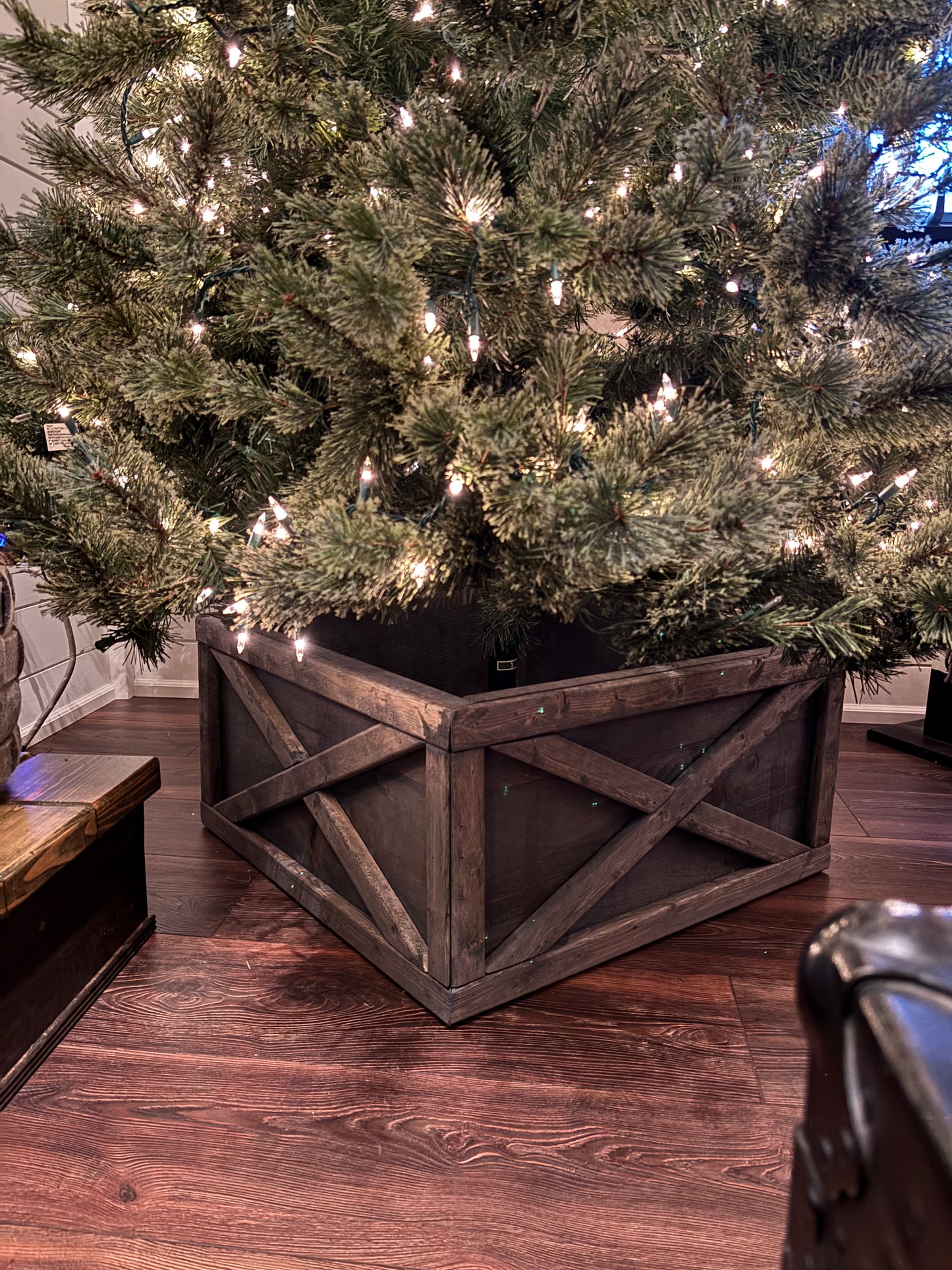 Christmas Tree Collar