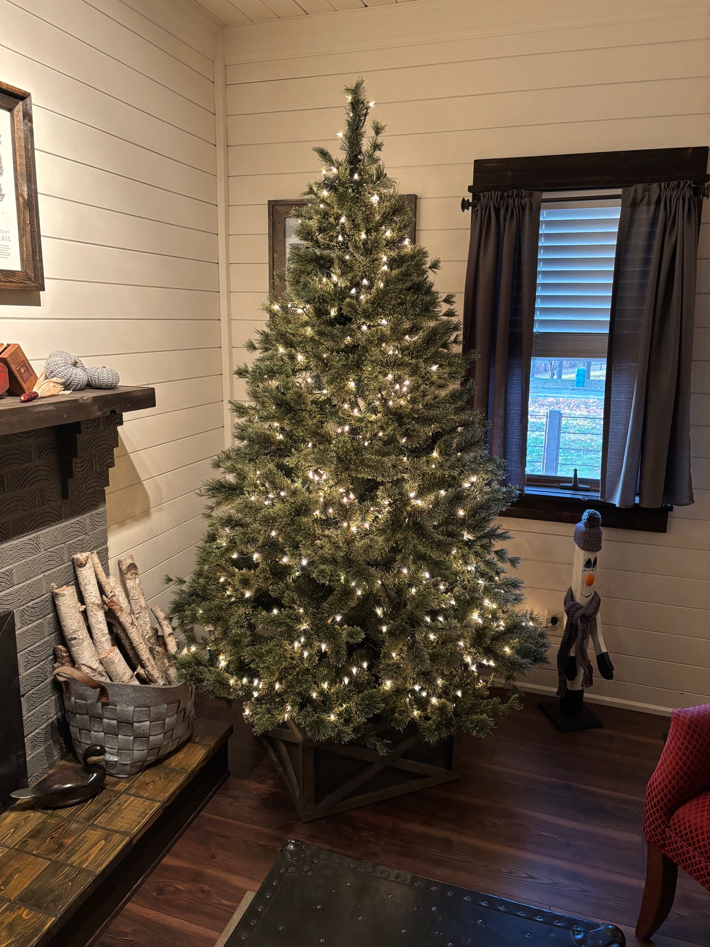 Christmas Tree Collar