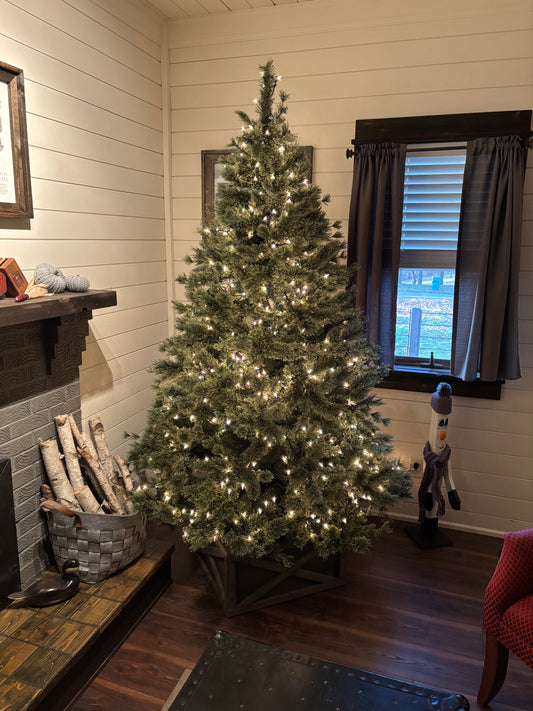 Christmas Tree Collar