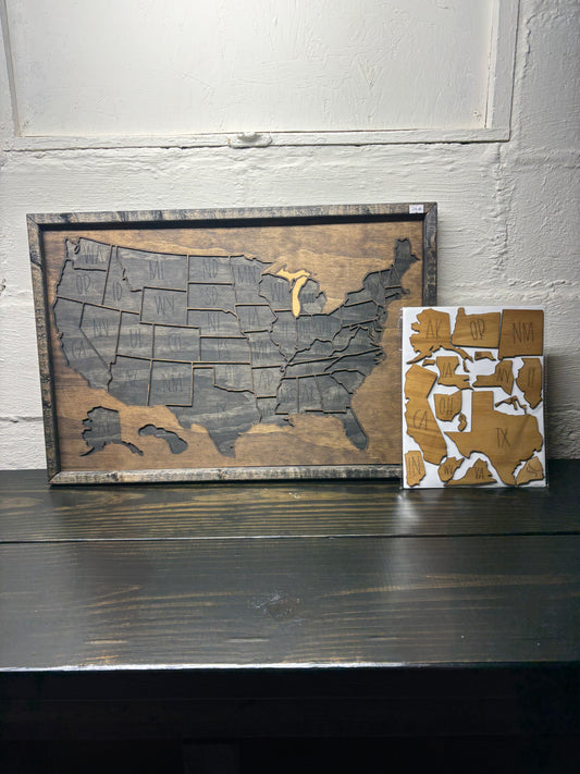Interactive Travel Map