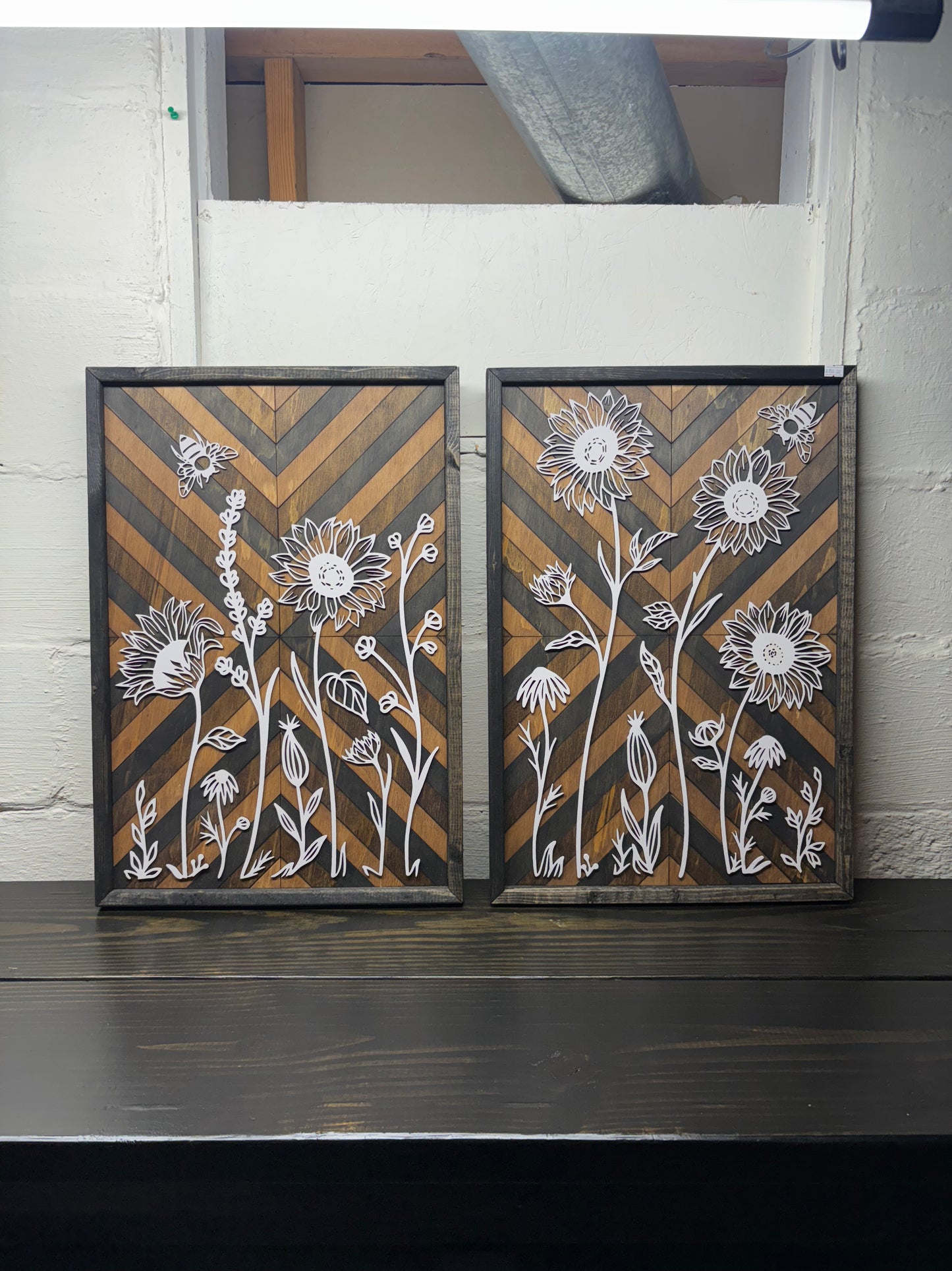 Sunflower Mosaic Set