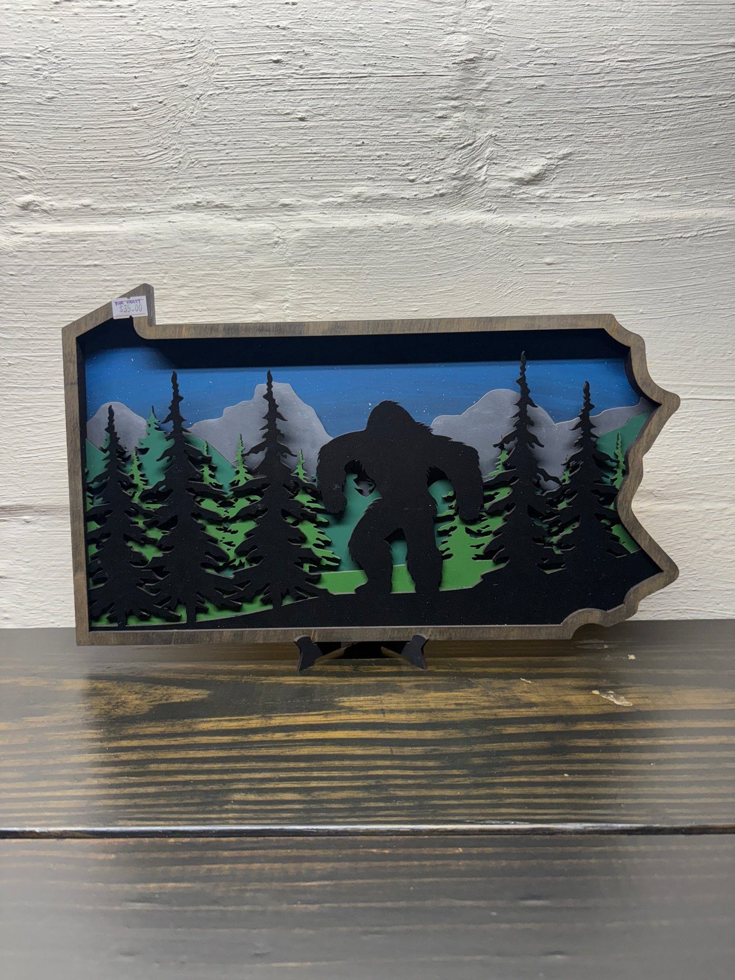 PA Framed Bigfoot